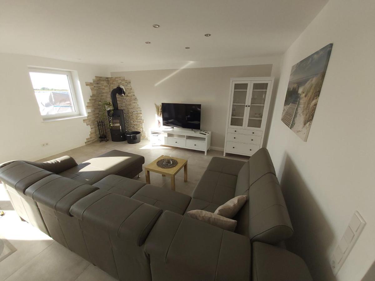 Neu! Ferienhaus Taja Niebuell Mit Sauna Kültér fotó
