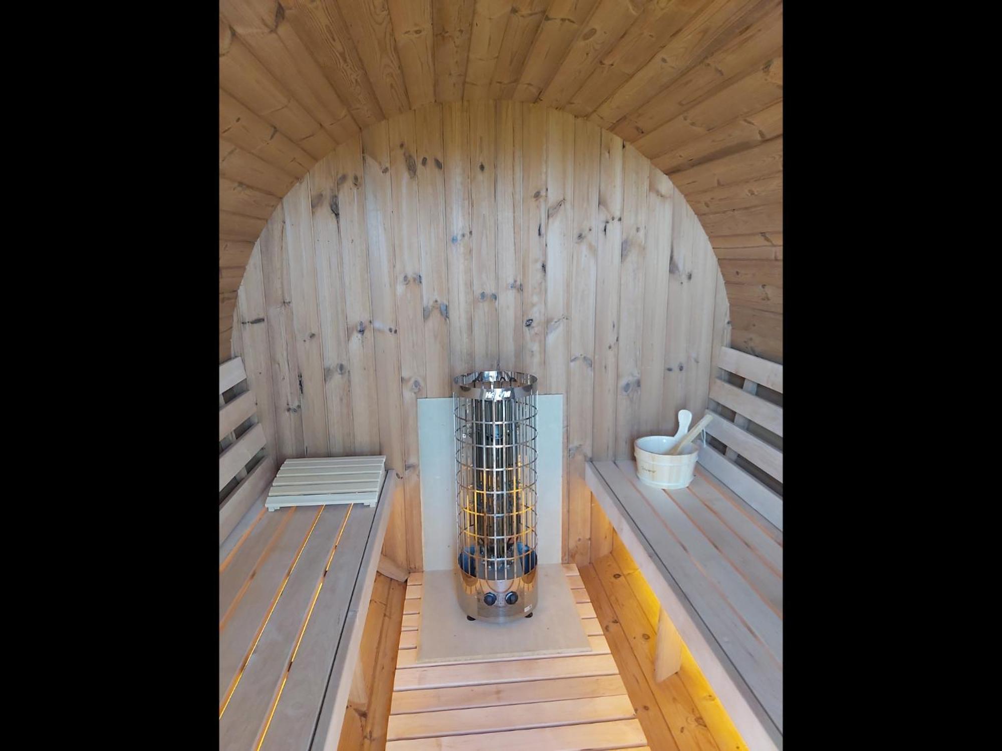 Neu! Ferienhaus Taja Niebuell Mit Sauna Kültér fotó